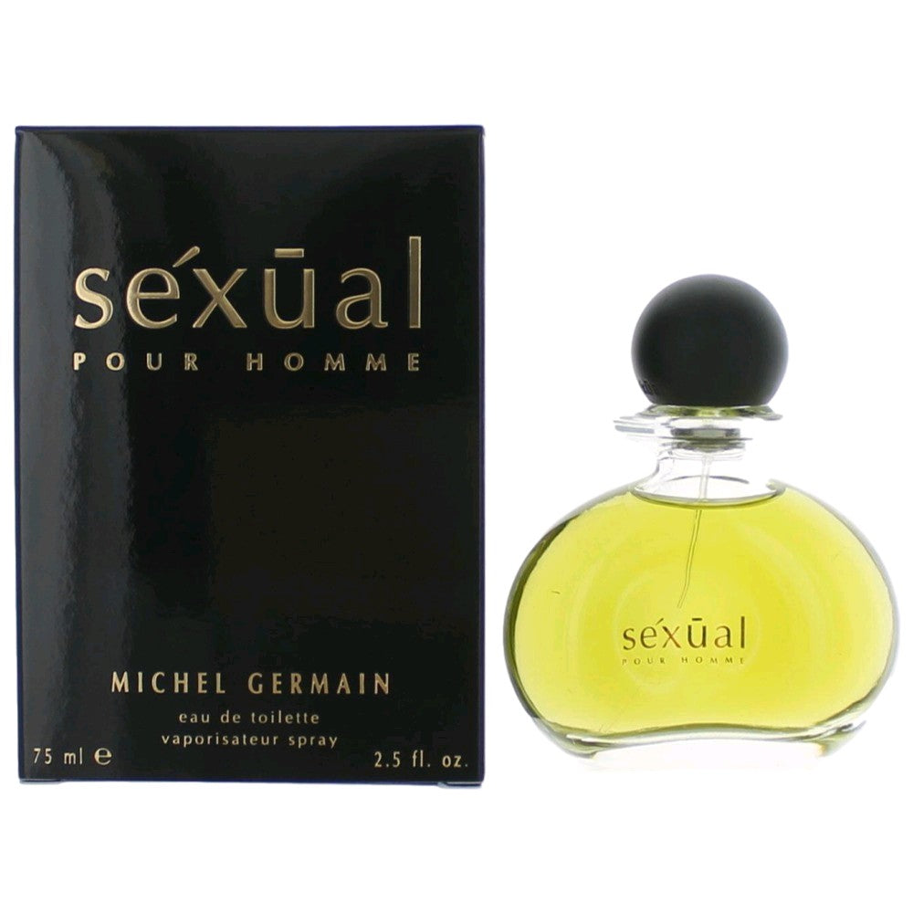 Bottle of Sexual by Michel Germain, 2.5 oz Eau De Toilette Spray for men