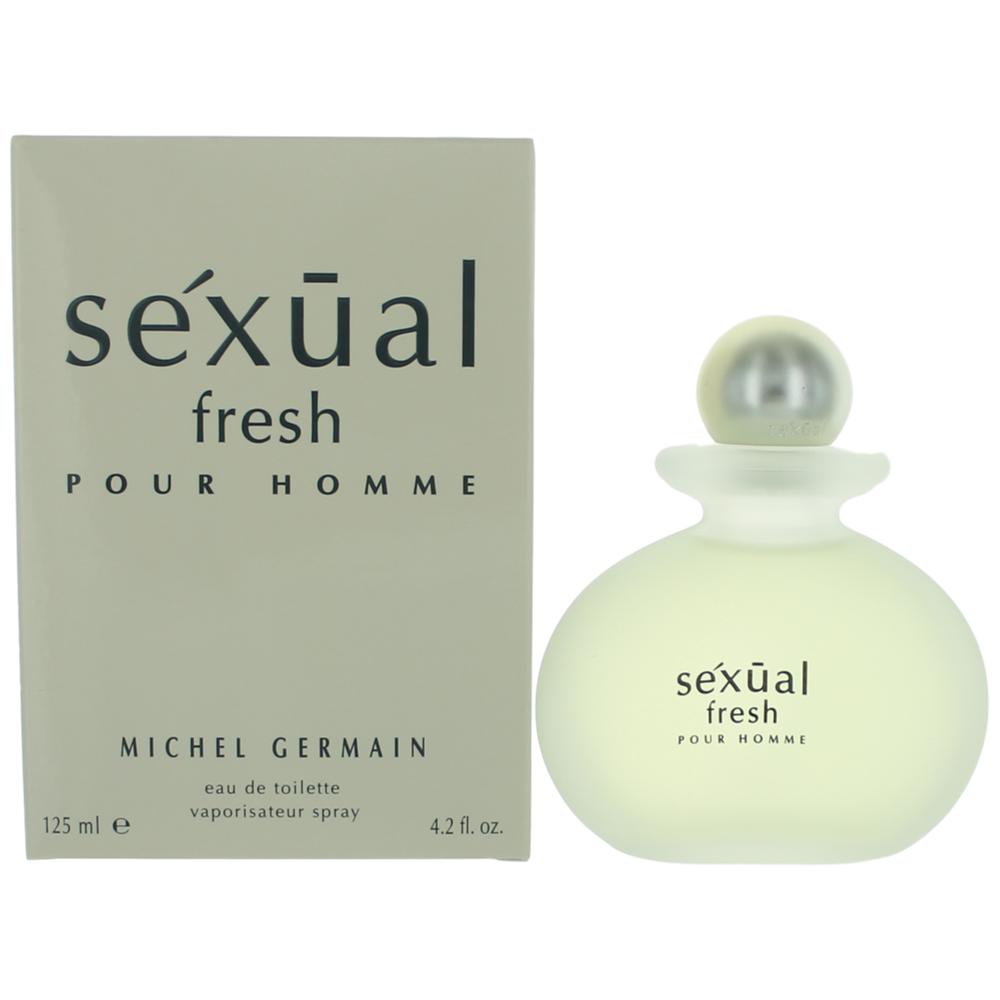 Bottle of Sexual Fresh by Michel Germain, 4.2 oz Eau De Toilette Spray for Men