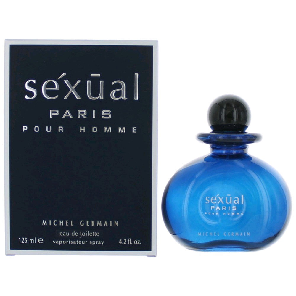 Bottle of Sexual Paris by Michel Germain, 4.2 oz Eau De Toilette Spray for Men