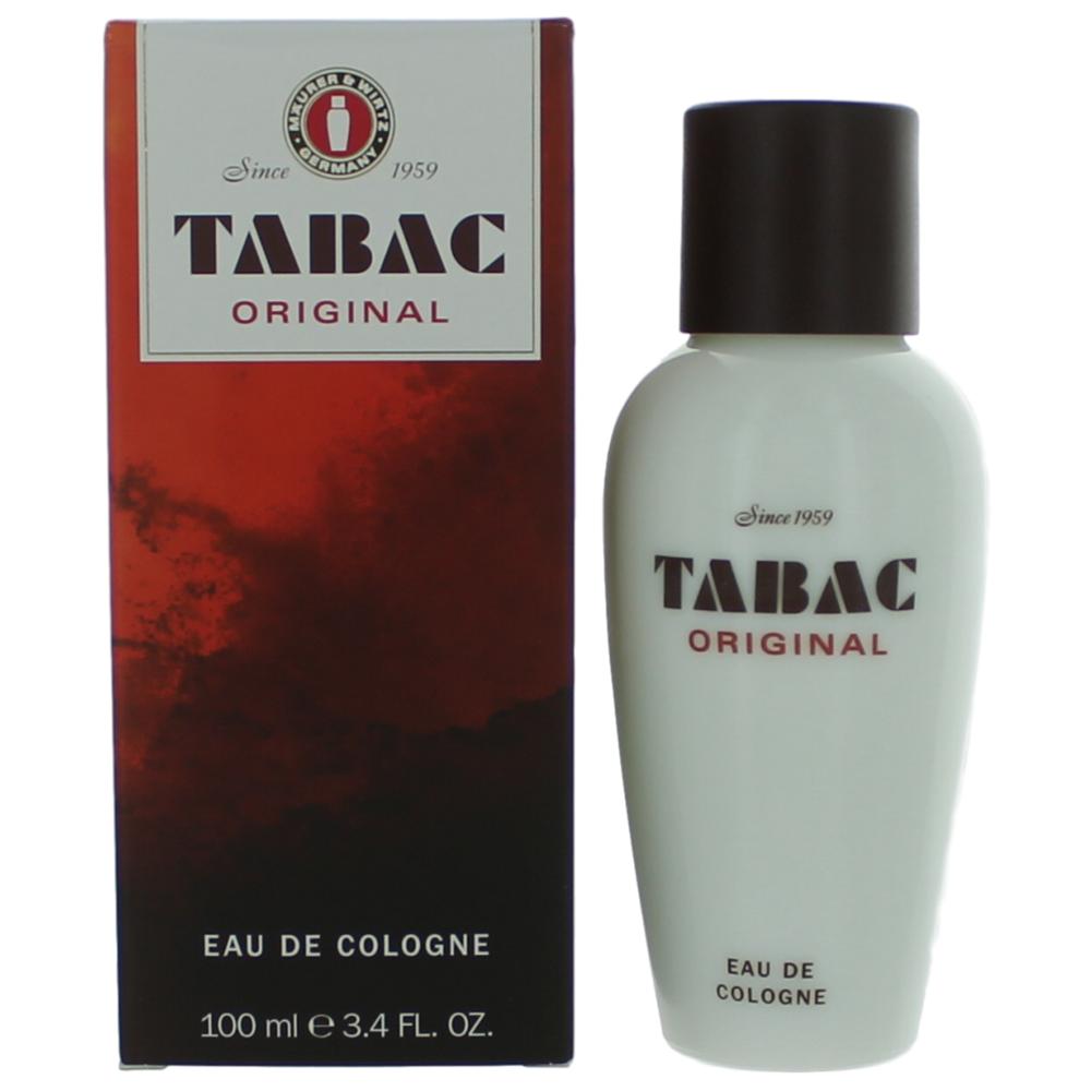 Bottle of Tabac by Maurer & Wirtz, 3.4 oz Eau De Cologne Splash for Men