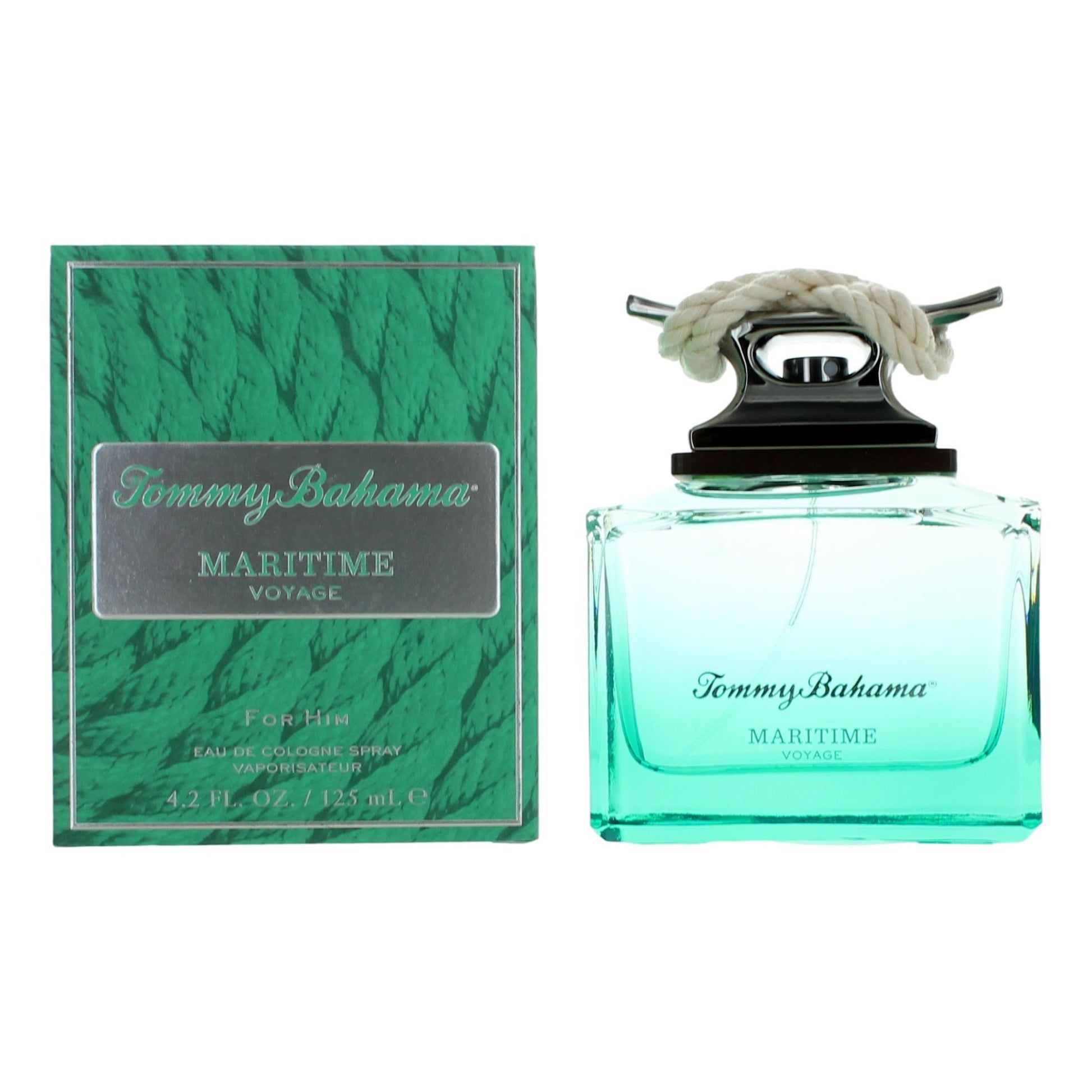 Bottle of Tommy Bahama Maritime Voyage by Tommy Bahama, 4.2 oz Eau De Cologne Spray for Men