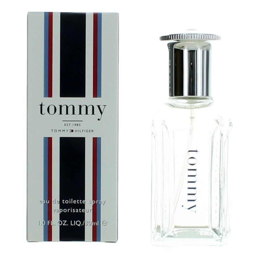 Bottle of Tommy by Tommy Hilfiger, 1 oz Eau De Toilette Spray for Men