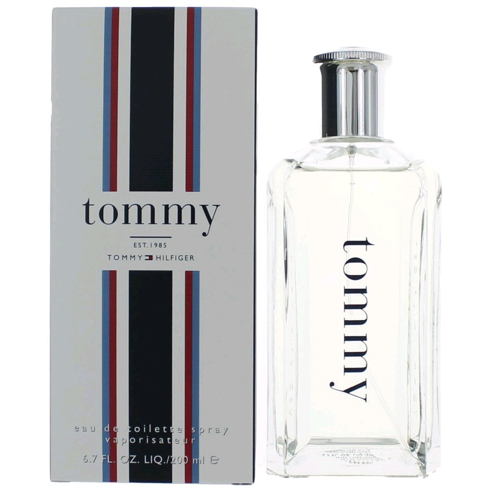 Bottle of Tommy by Tommy Hilfiger, 6.7 oz Eau De Toilette Spray for Men