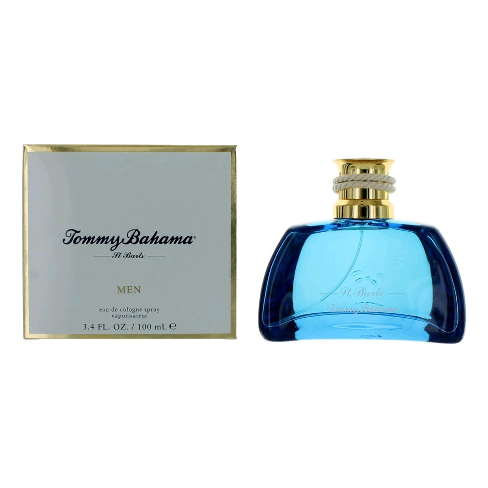 Bottle of Tommy Bahama St. Barts by Tommy Bahama, 3.4 oz Cologne Spray for Men