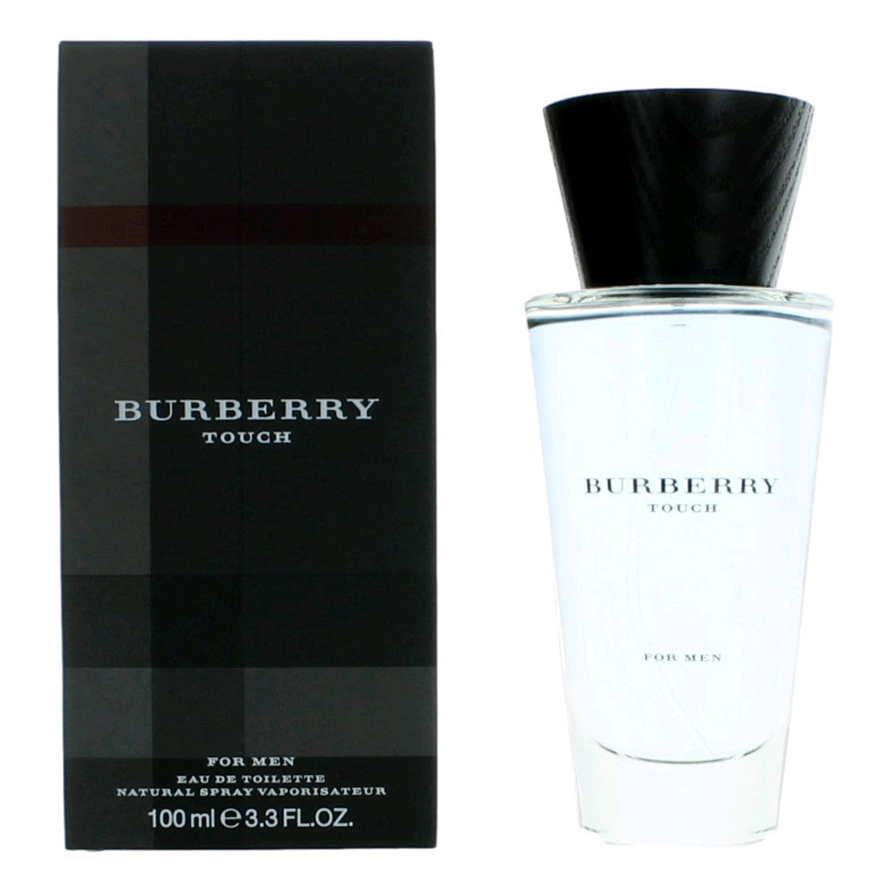 Bottle of Touch by Burberry, 3.3 oz Eau De Toilette Spray for Men