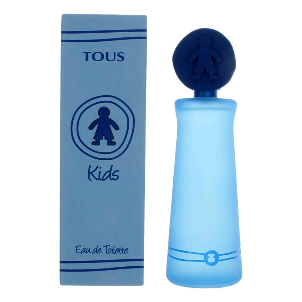 Bottle of Tous Kids Boy by Tous, 3.4 oz Eau De Toilette Spray for Boys