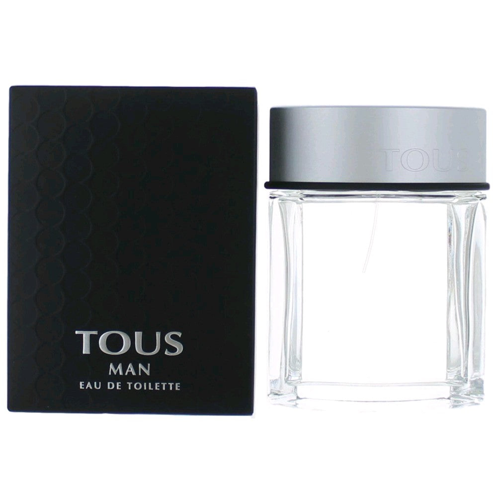 Bottle of Tous Man by Tous, 3.4 oz Eau De Toilette Spray for Men