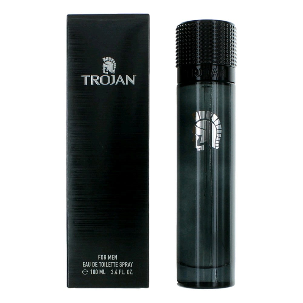 Bottle of Trojan for Men by Trojan, 3.4 oz Eau De Toilette Spray for Men