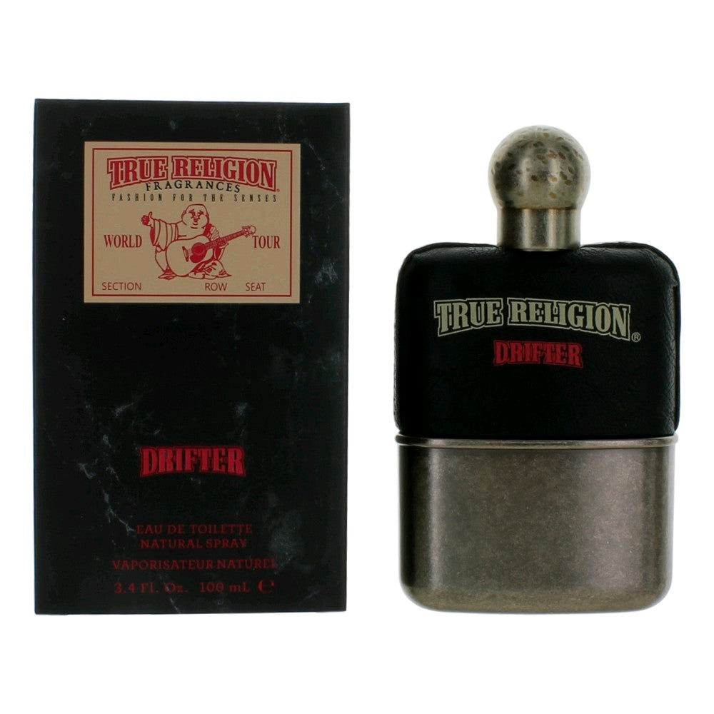 Bottle of Drifter by True Religion, 3.4 oz Eau De Toilette Spray for Men