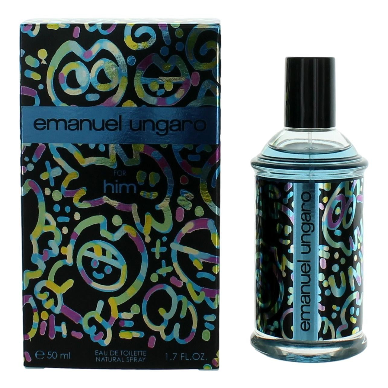 Bottle of Emanuel Ungaro for Him by Emanuel Ungaro, 1.7 oz Eau De Toilette Spray for Men