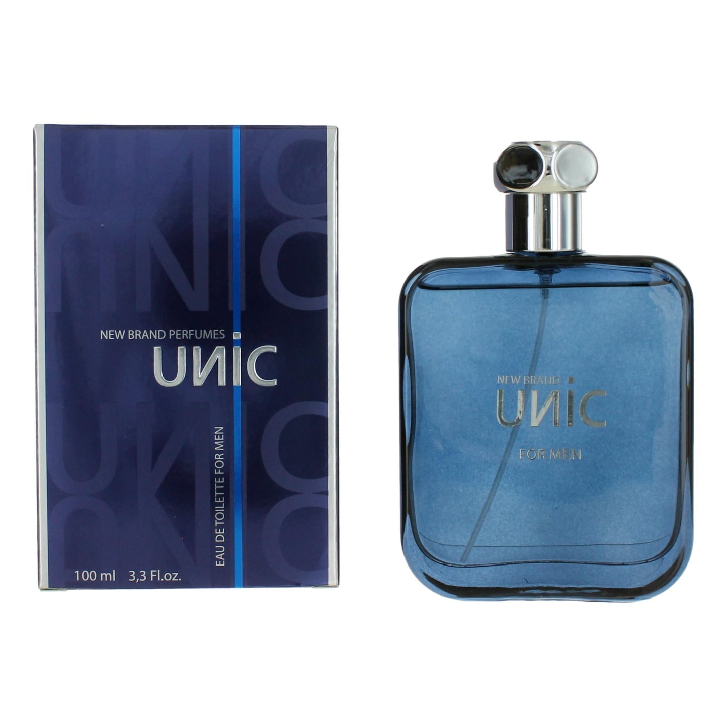 Bottle of Unic by New Brand, 3.3 oz Eau De Toilette Spray for Men