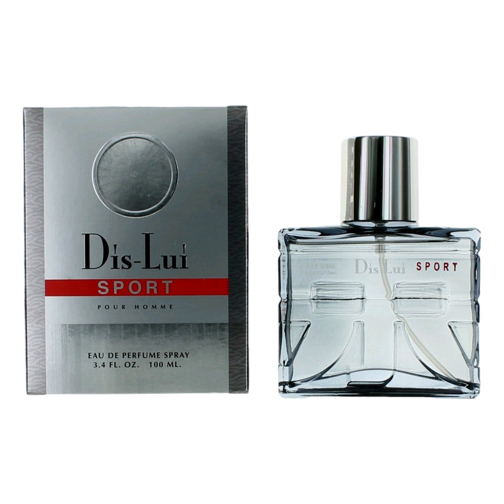 Bottle of Dis Lui Sport by YZY, 3.4 oz Eau De Perfume Spray for Men