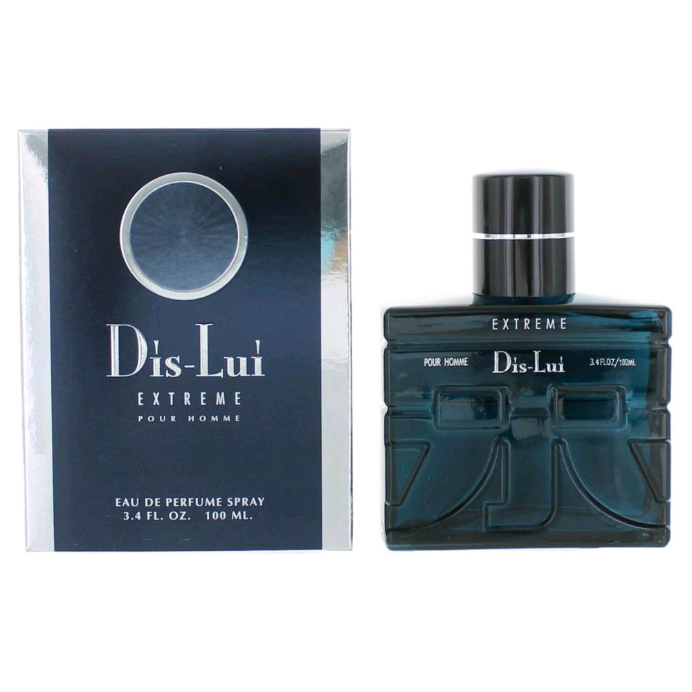 Bottle of Dis Lui Extreme by YZY, 3.4 oz Eau De Parfum Spray for Men