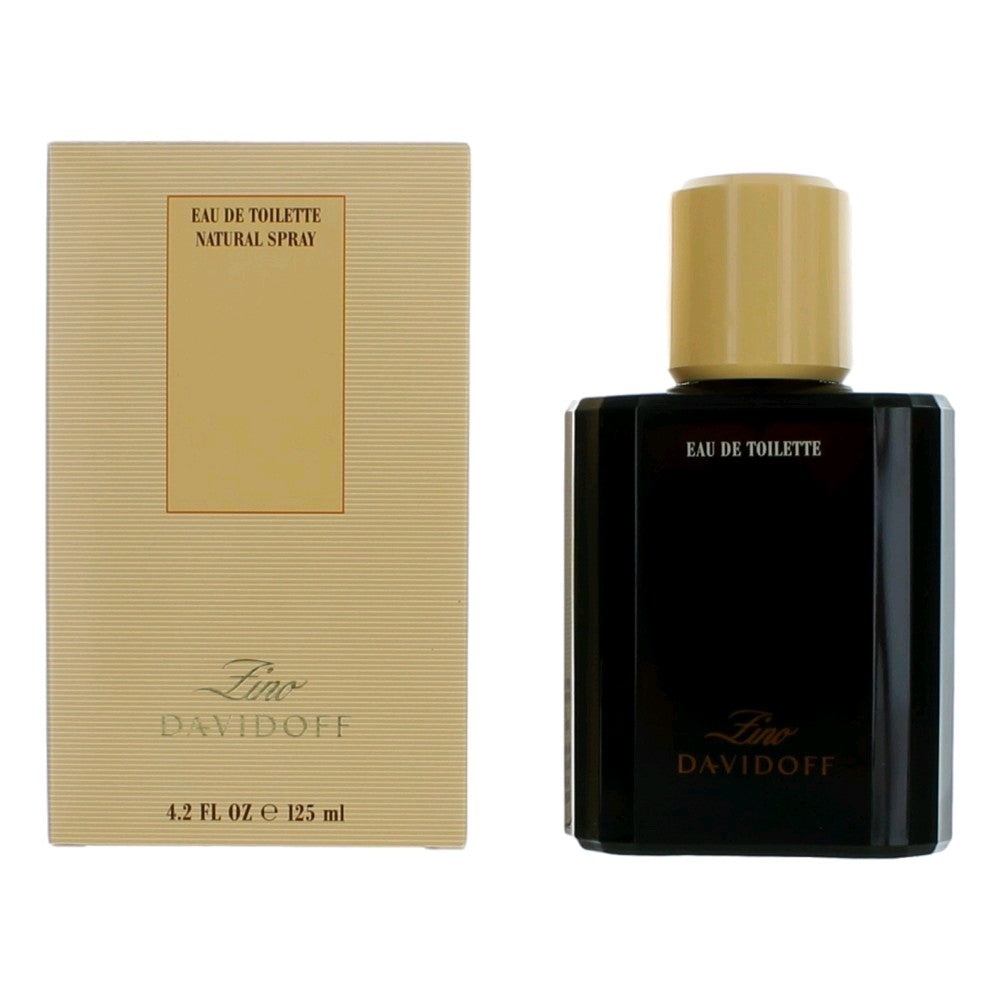 Bottle of Zino Davidoff by Davidoff, 4.2 oz Eau De Toilette Spray for Men