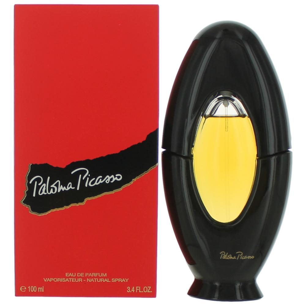 Bottle of Paloma Picasso by Paloma Picasso, 3.4 oz Eau De Parfum Spray for Women