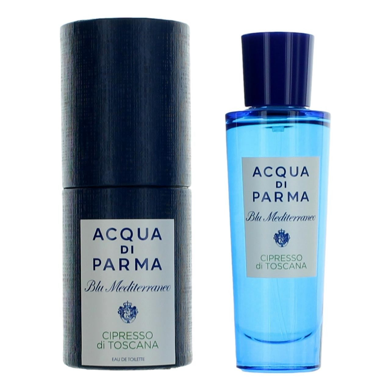 Bottle of Blu Mediterraneo Cipresso Di Toscana by Acqua Di Parma, 1 oz Eau De Toilette Spray Unisex