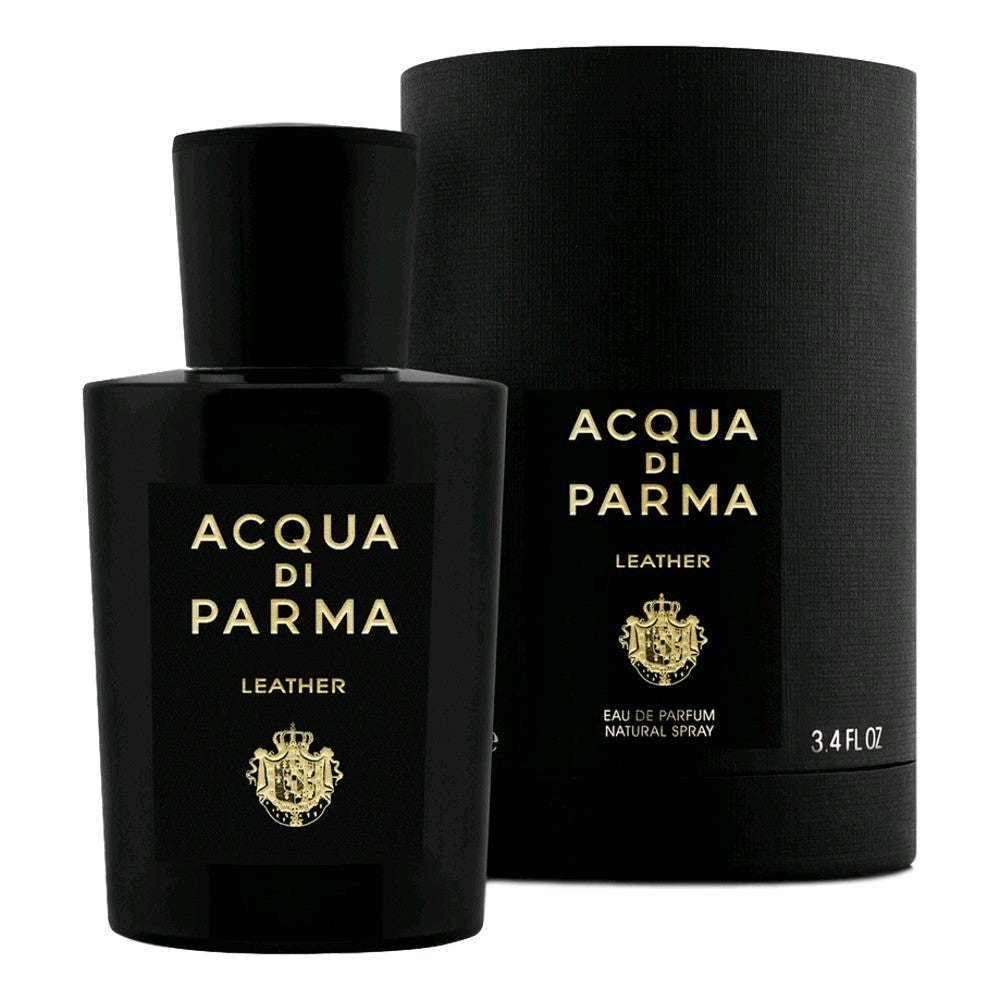 Bottle of Acqua Di Parma Leather by Acqua Di Parma, 3.4 oz Eau De Parfum Spray for Unisex