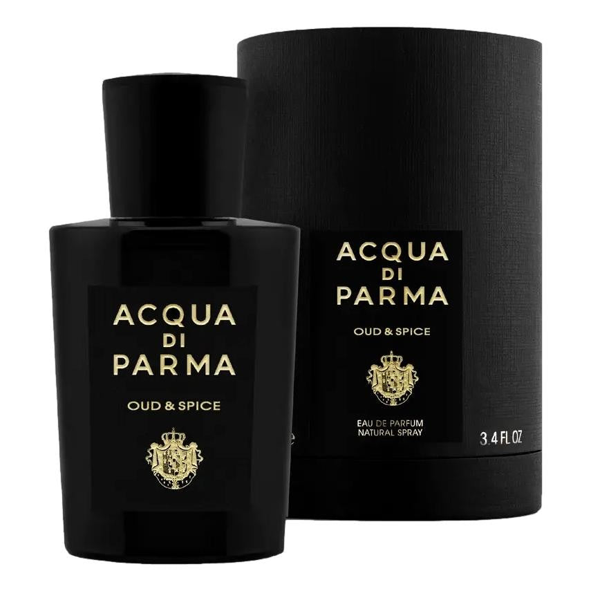 Bottle of Acqua Di Parma Oud & Spice by Acqua Di Parma, 3.4 oz Eau De Parfum Spray for Unisex