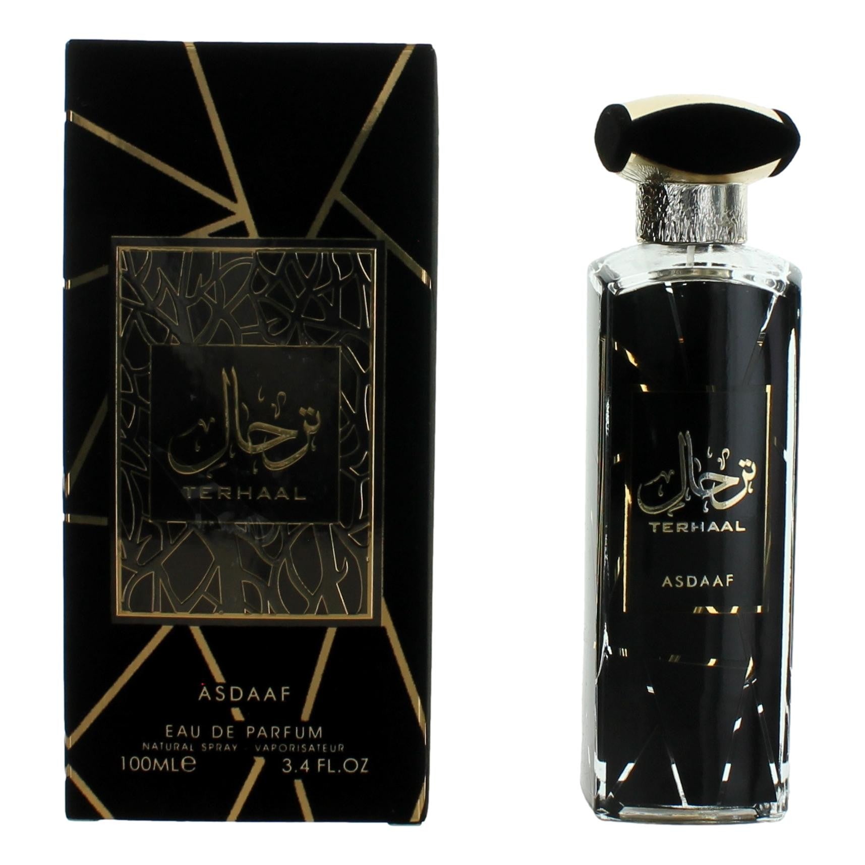 Bottle of Terhaal by Asdaaf, 3.4 oz Eau de Parfum Spray for Unisex