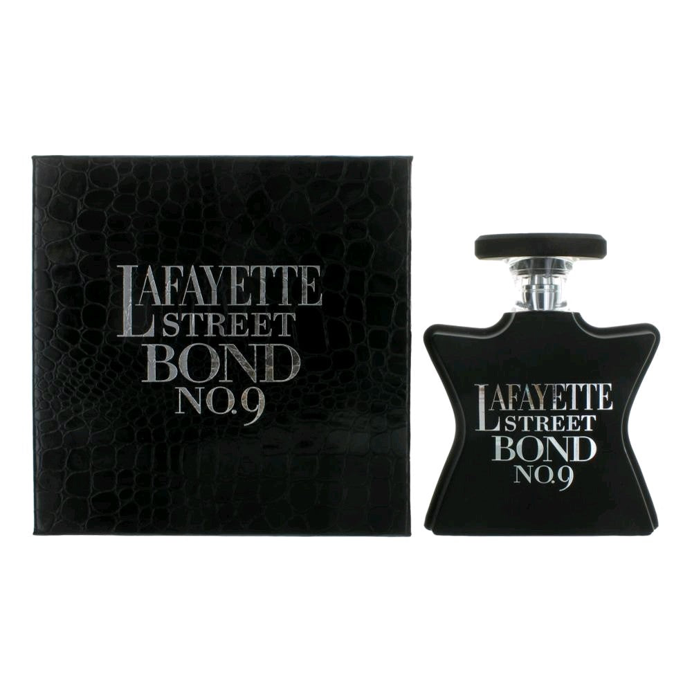 Bottle of Bond No. 9 Lafayette Street by Bond No. 9, 3.3 oz Eau De Parfum Spray for Unisex