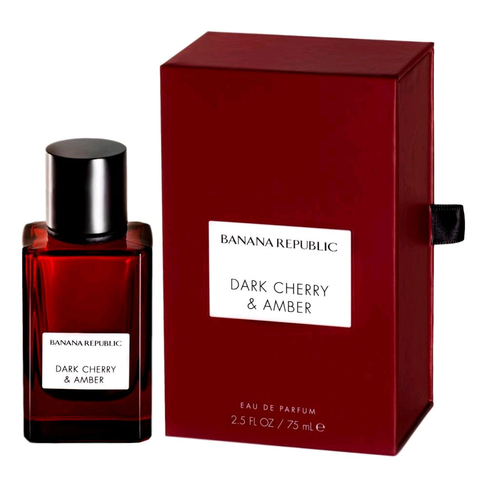 Bottle of Dark Cherry & Amber by Banana Republic, 2.5 oz Eau De Parfum Spray for Unisex