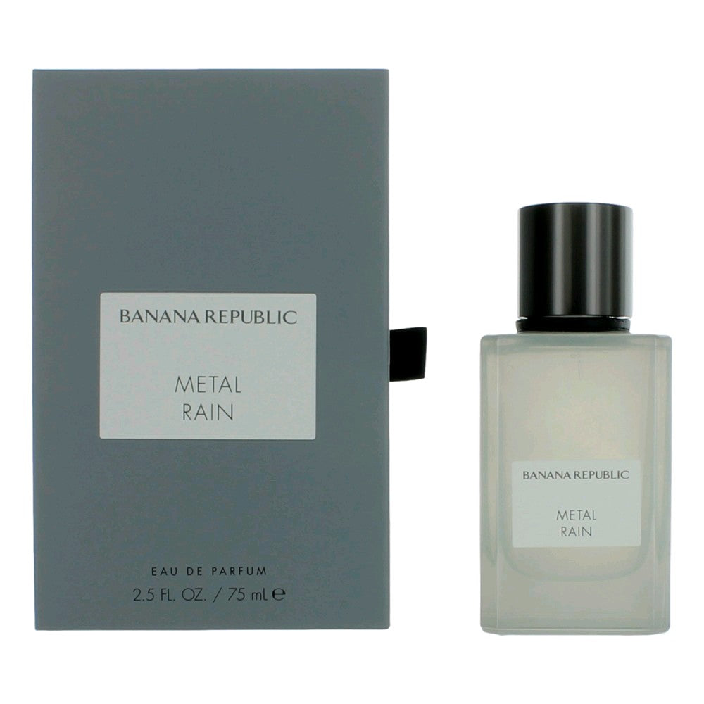 Bottle of Metal Rain by Banana Republic, 2.5 oz Eau De Parfum Spray for Unisex