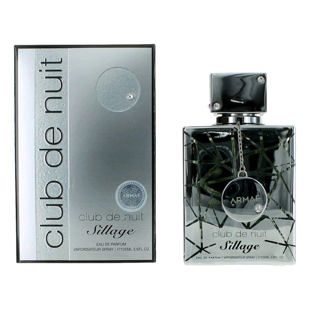 Bottle of Club De Nuit Sillage by Armaf, 3.6 oz Eau De Parfum for Unisex