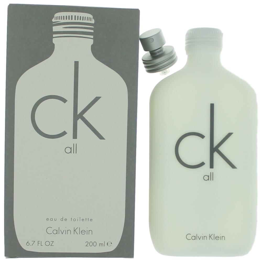 Bottle of CK All by Calvin Klein, 6.7 oz Eau De Toilette Spray Unisex