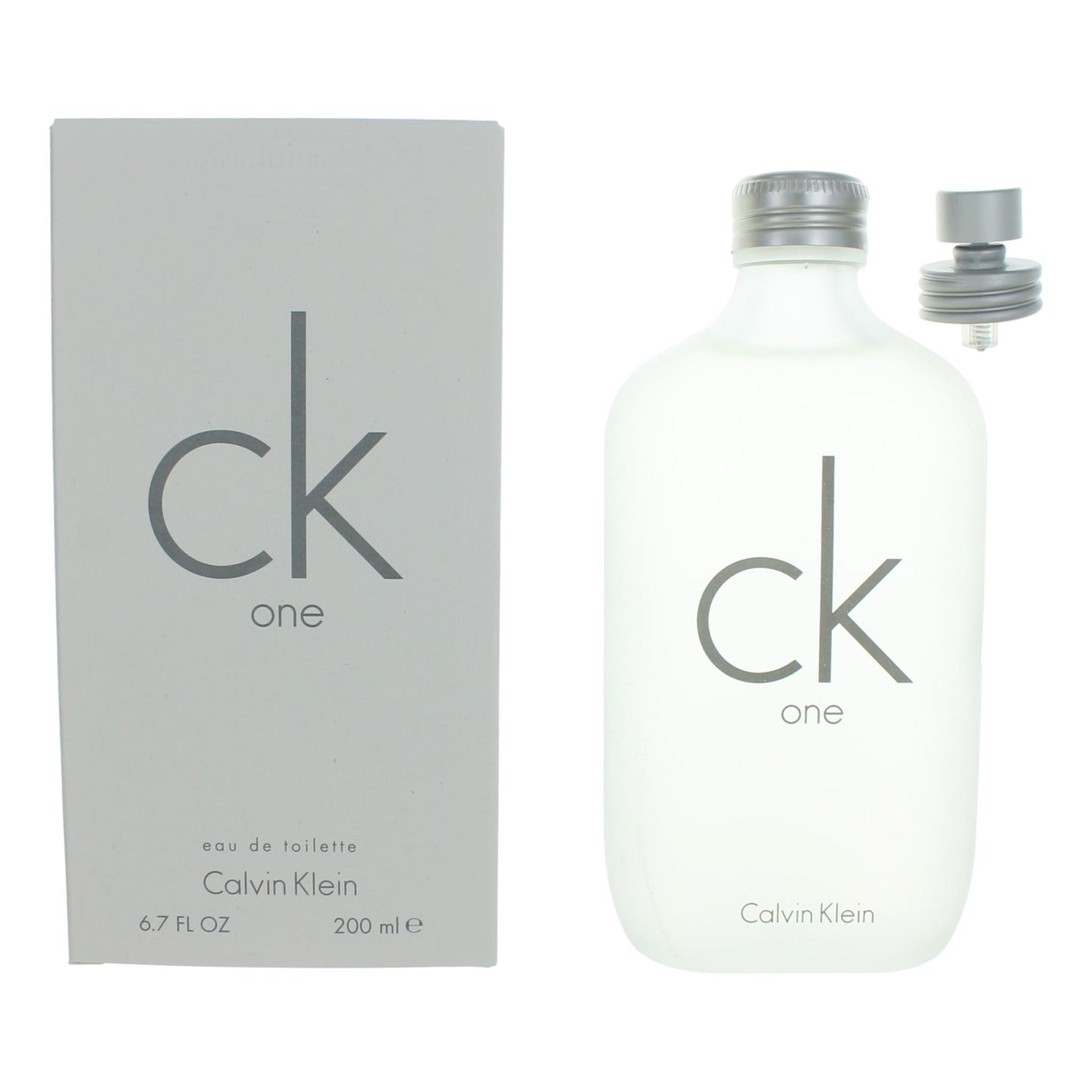 Bottle of CK One by Calvin Klein, 6.7 oz Eau De Toilette Spray Unisex
