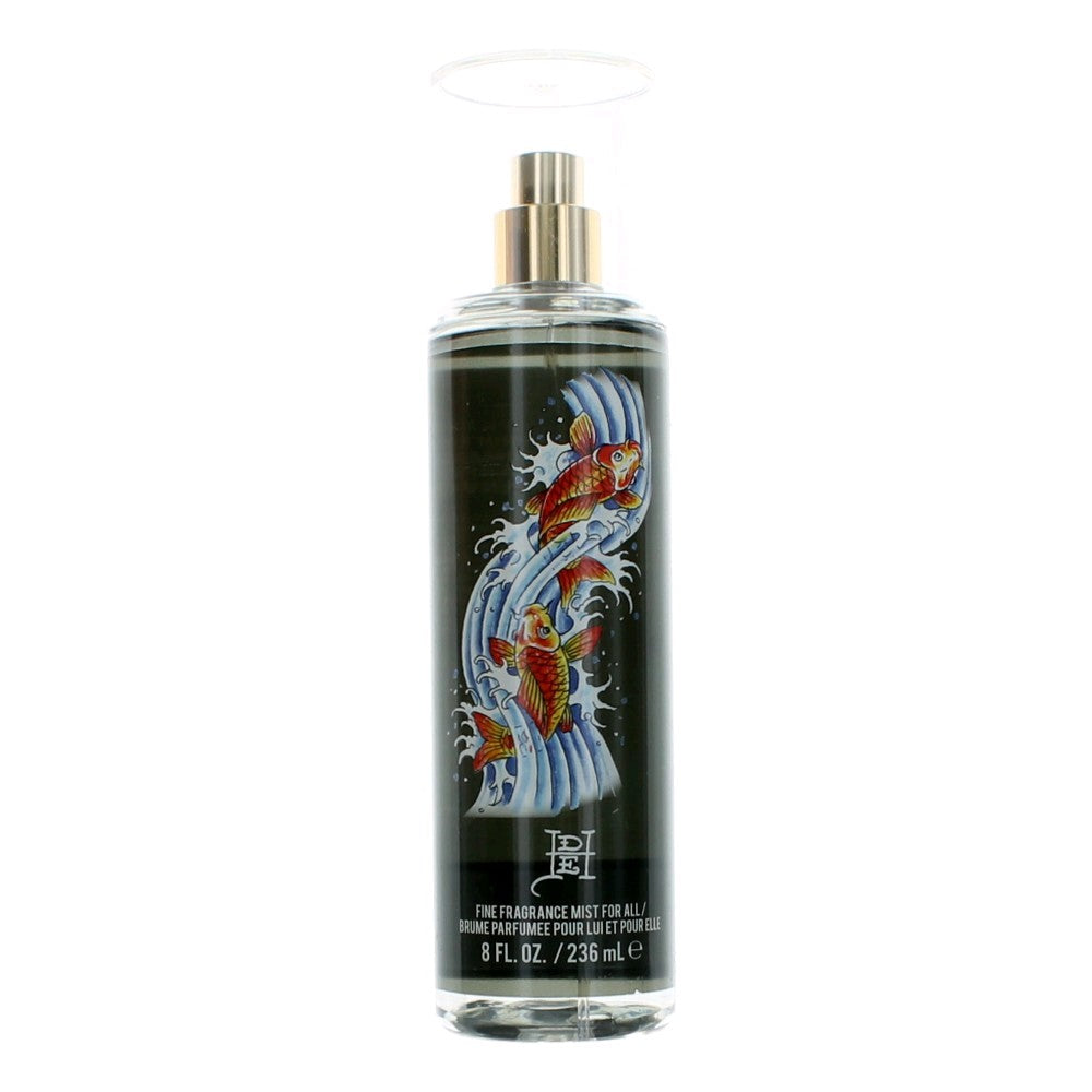 Bottle of Ed Hardy Koi Wave by Ed Hardy, 8 oz Fine Fragrance Mist for Unisex