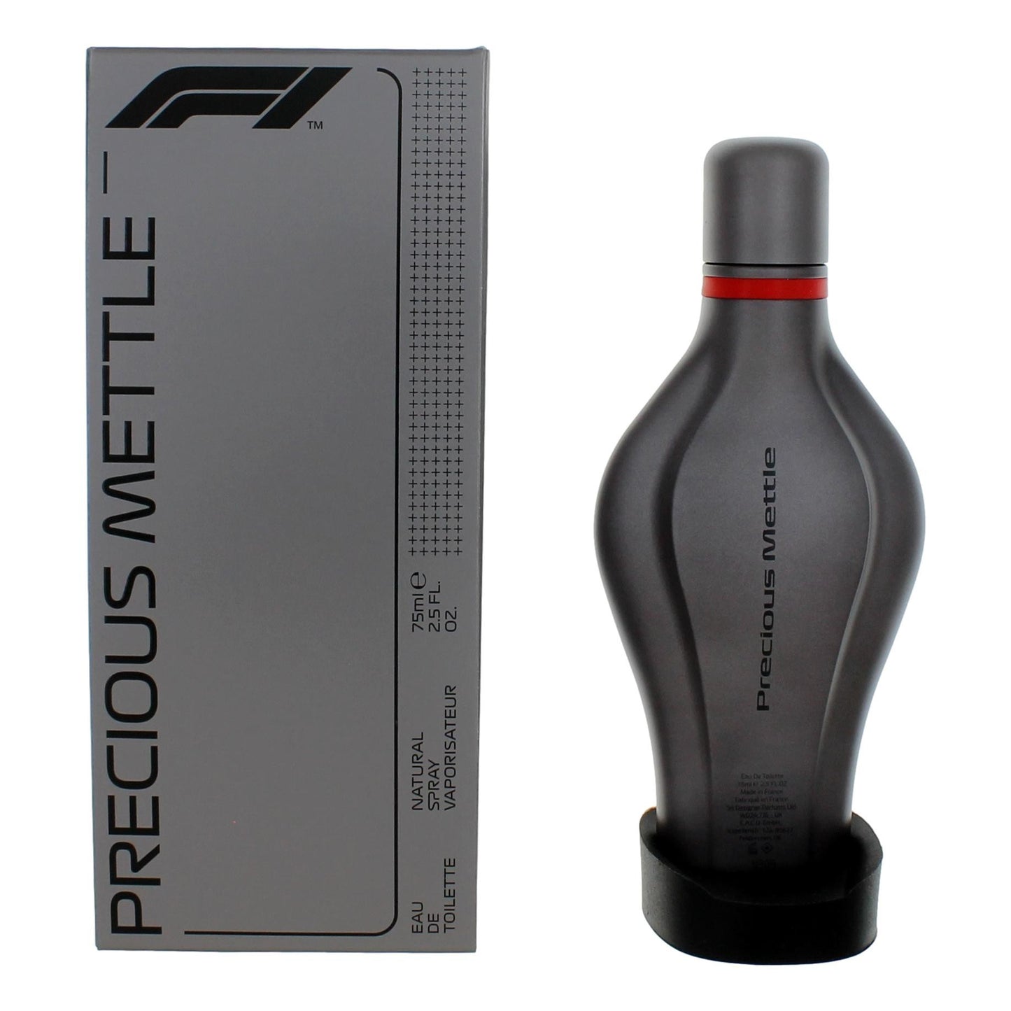 Bottle of Formula 1 Precious Mettle by Formula 1, 2.5 oz Eau De Toilette Spray for Unisex