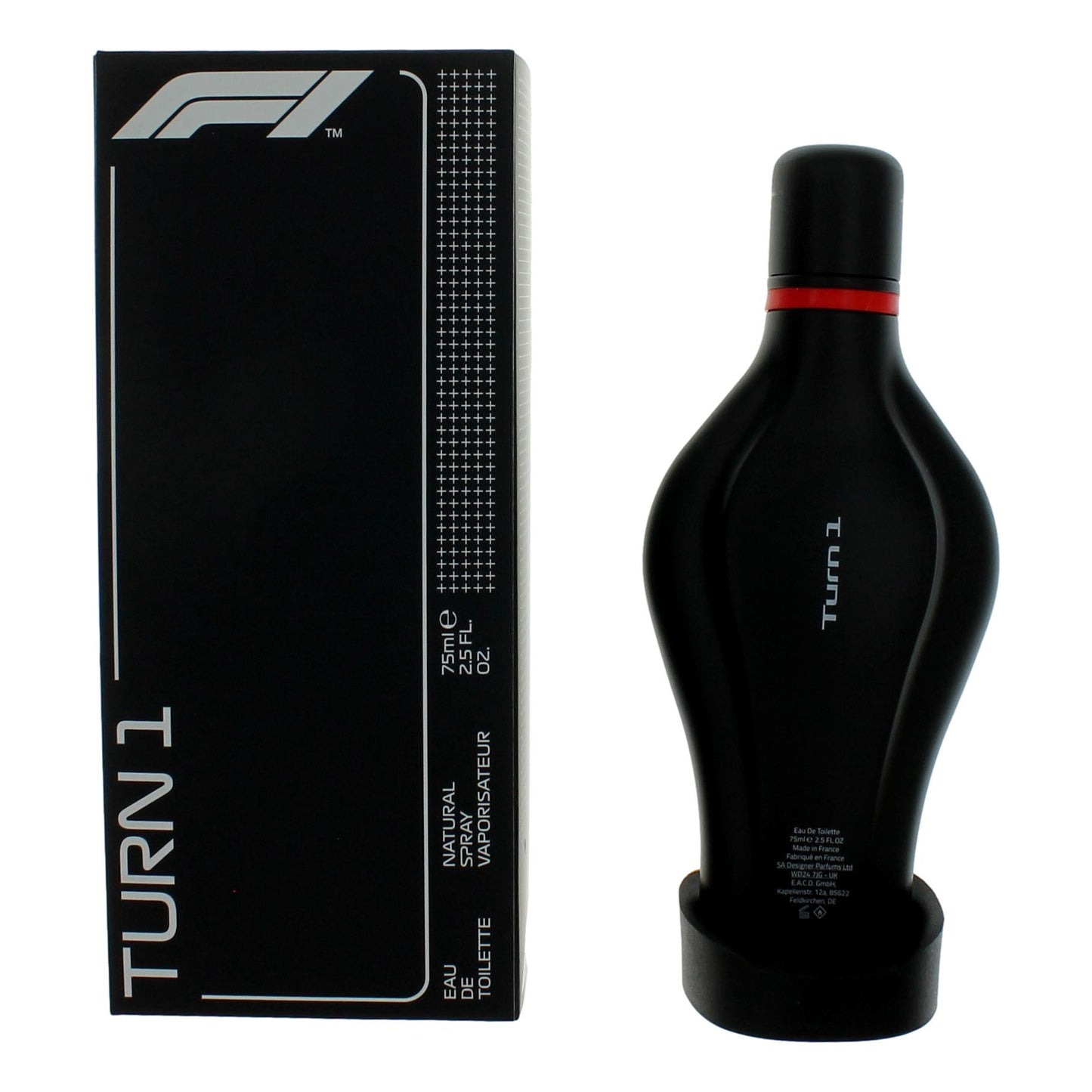 Bottle of Formula 1 Turn 1 by Formula 1, 2.5 oz Eau De Toilette Spray for Unisex