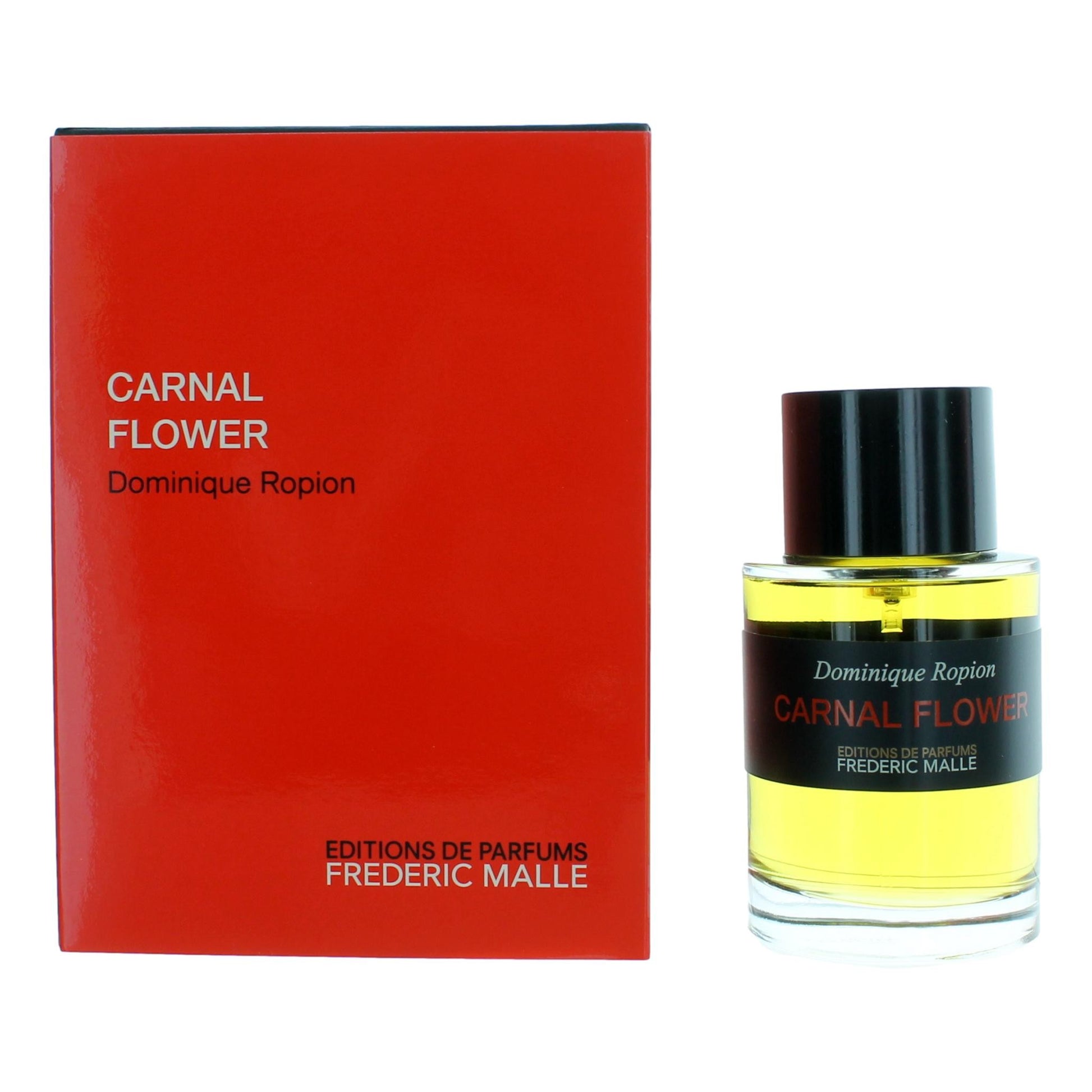Bottle of Carnal Flower by Frederic Malle, 3.4 oz Eau De Parfum Spray for Unisex