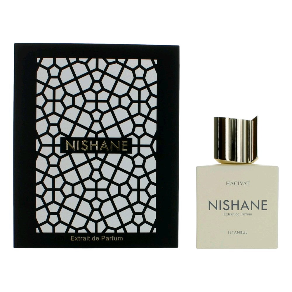 Bottle of Nishane Hacivat by Nishane, 3.4 oz Extrait De Parfum Spray for Unisex