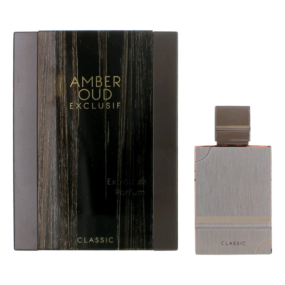 Bottle of Amber Oud Exclusif Classic by Al Haramain, 2 oz Extrait De Parfum Spray for Unisex