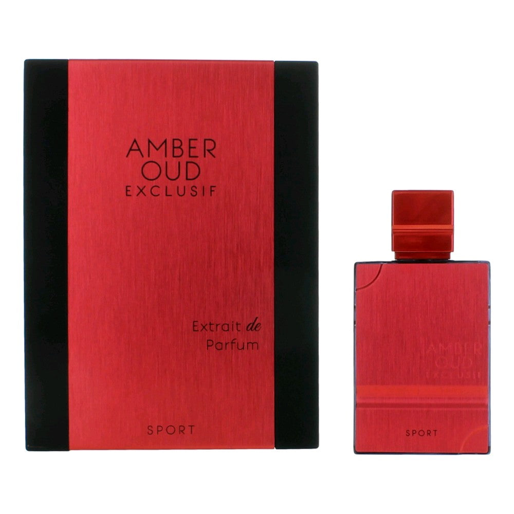 Bottle of Amber Oud Exclusif Sport by Haramain, 2 oz Extrait De Parfum Spray for Unisex