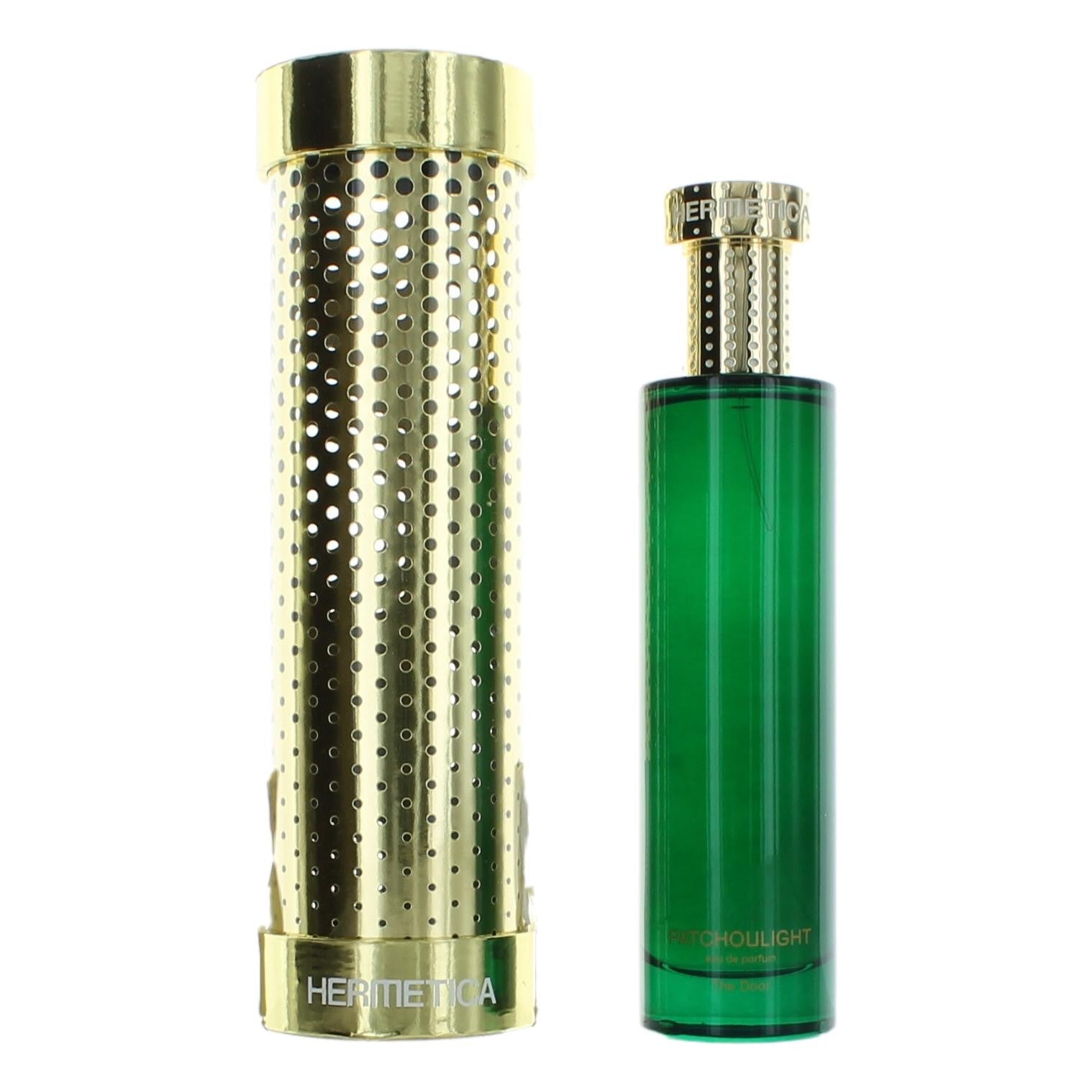 Bottle of Patchoulilight by Hermetica, 3.4 oz Eau De Parfum Spray for Unisex