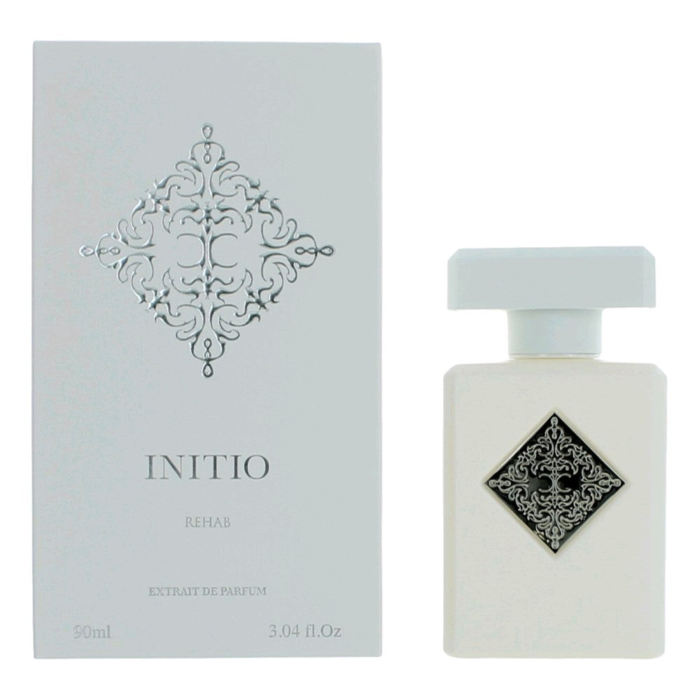 Bottle of Rehab by Initio, 3 oz Extrait De Parfum Spray for Unisex