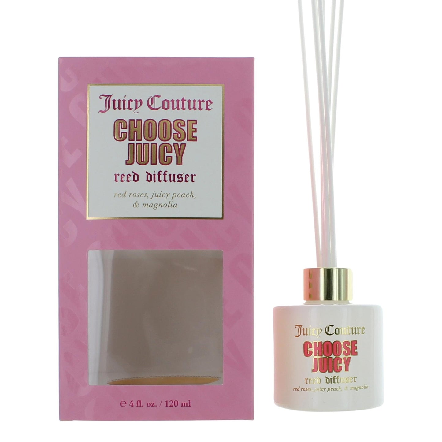 Bottle of Choose Juicy by Juicy Couture, 4 oz Reed Diffuser