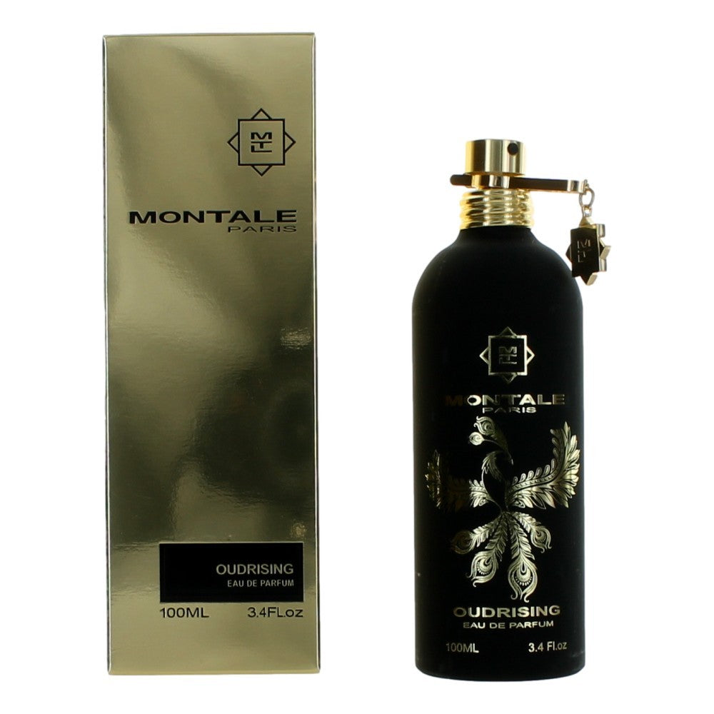 Bottle of Montale Oudrising by Montale, 3.4 oz Eau De Parfum Spray for Women