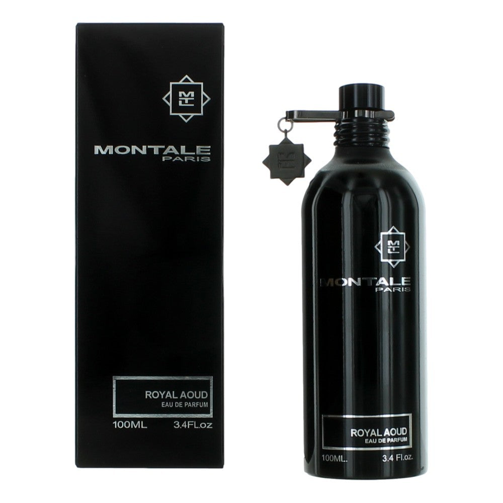 Bottle of Montale Royal Aoud by Montale, 3.4 oz Eau De Parfum Spray for Unisex