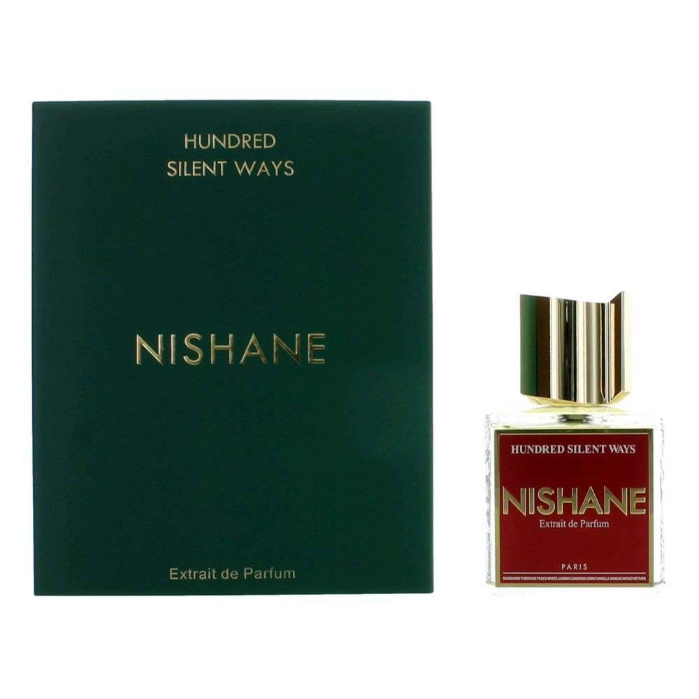 Bottle of Nishane Hundred Silent Ways by Nishane, 3.4 oz Extrait De Parfum Spray for Unisex
