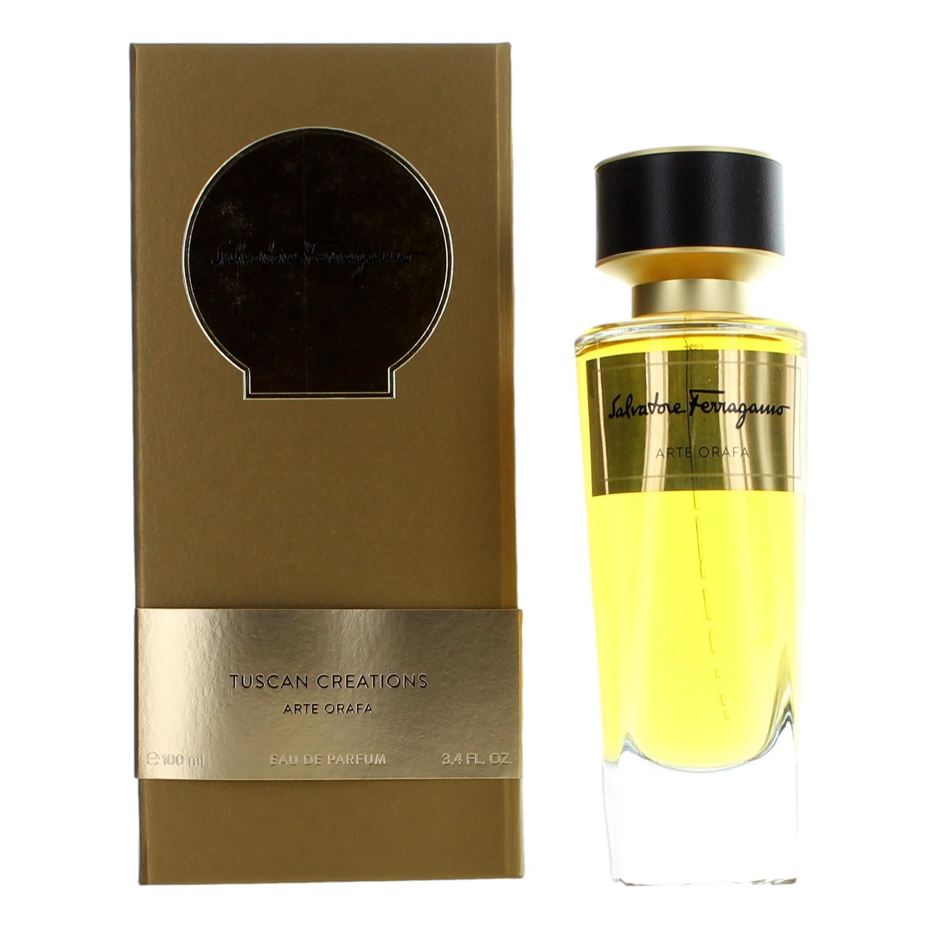 Bottle of Tuscan Creations Arte Orafa by Salvatore Ferragamo, 3.4 oz Eau De Parfum Spray for Unisex
