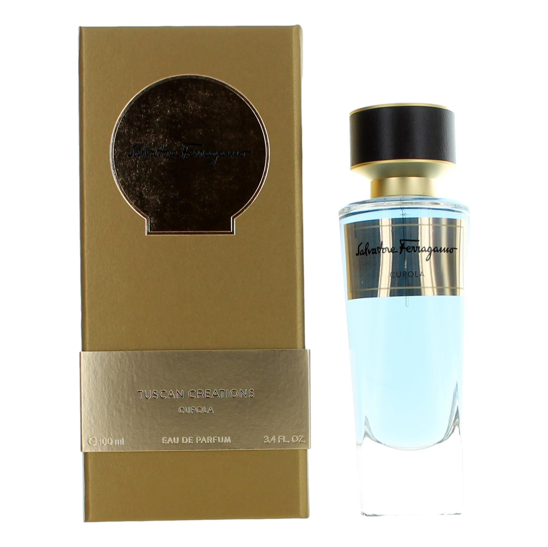 Bottle of Tuscan Creations Cupola by Salvatore Ferragamo, 3.4 oz Eau De Parfum Spray for Unisex