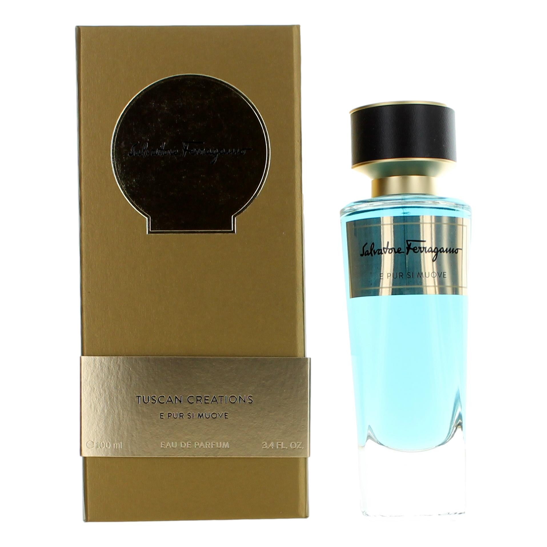 Bottle of Tuscan Creations E Pur Si Muove by Salvatore Ferragamo, 3.4 oz Eau De Parfum Spray for Unisex