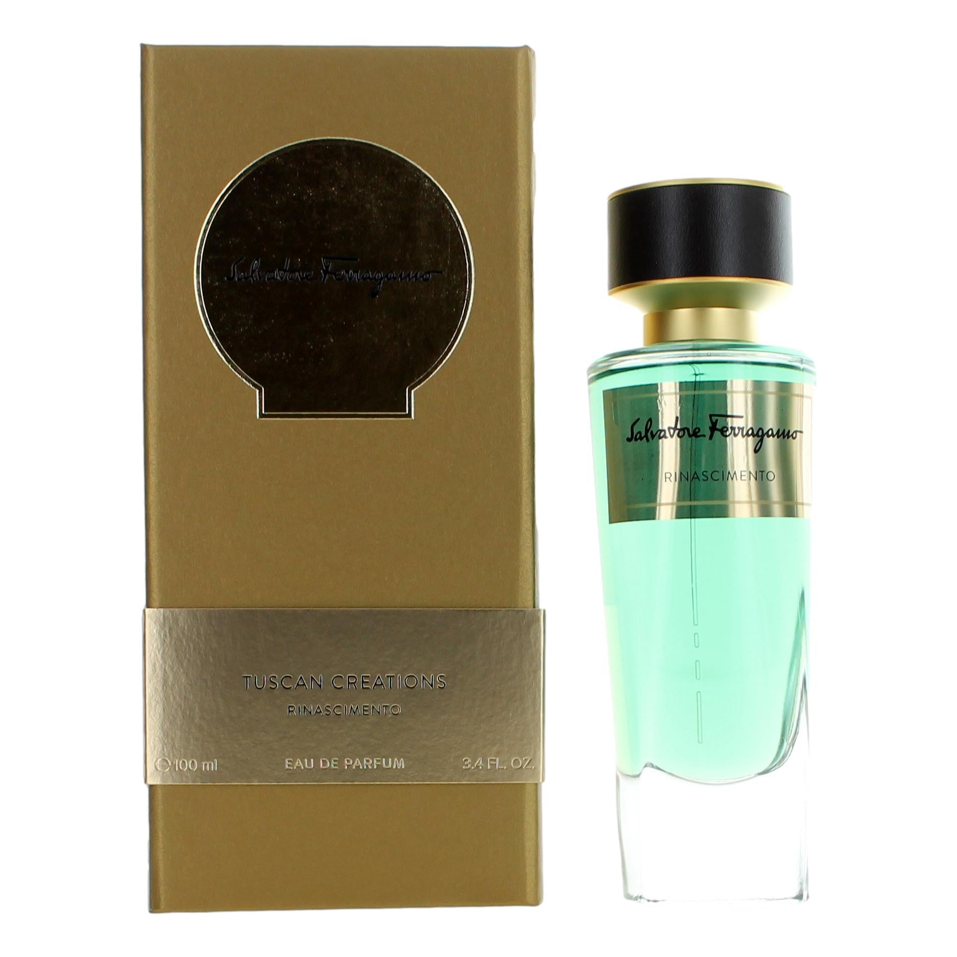 Bottle of Tuscan Creations Rinascimento by Salvatore Ferragamo, 3.4 oz Eau De Parfum Spray for Unisex