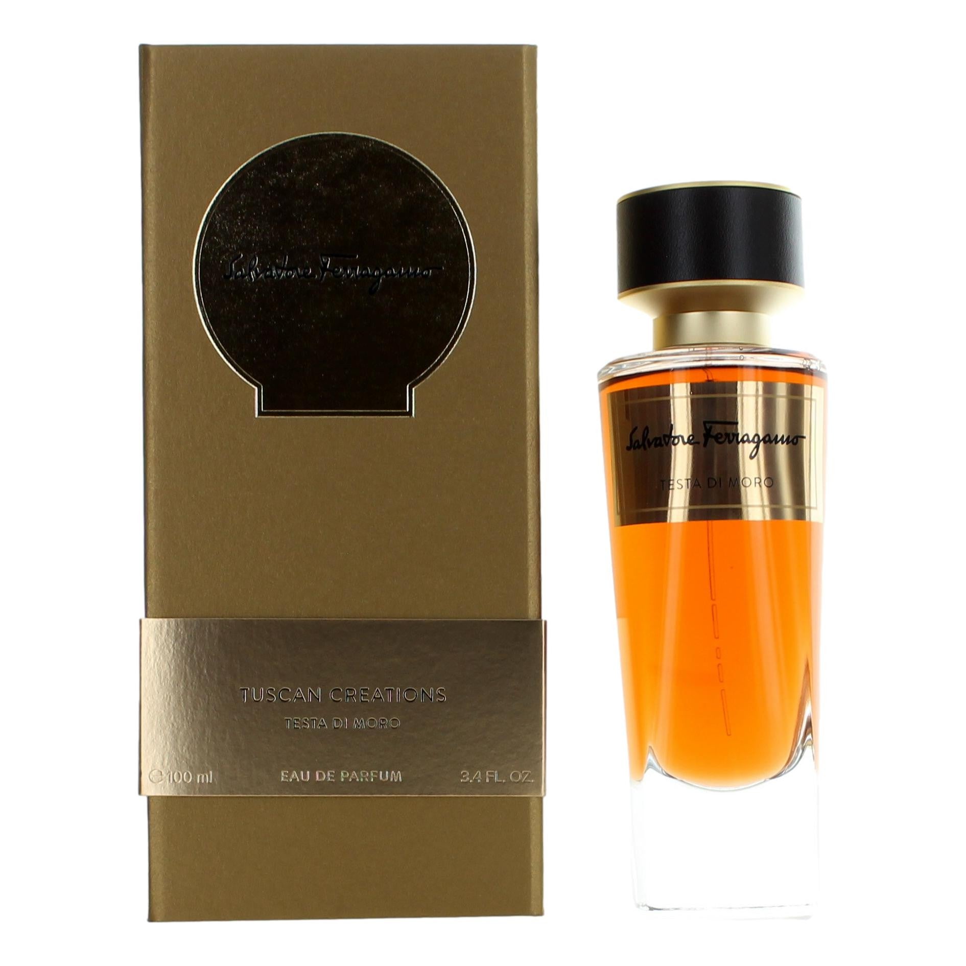 Bottle of Tuscan Creations Testa Di Moro by Salvatore Ferragamo, 3.4 oz Eau De Parfum Spray for Unisex
