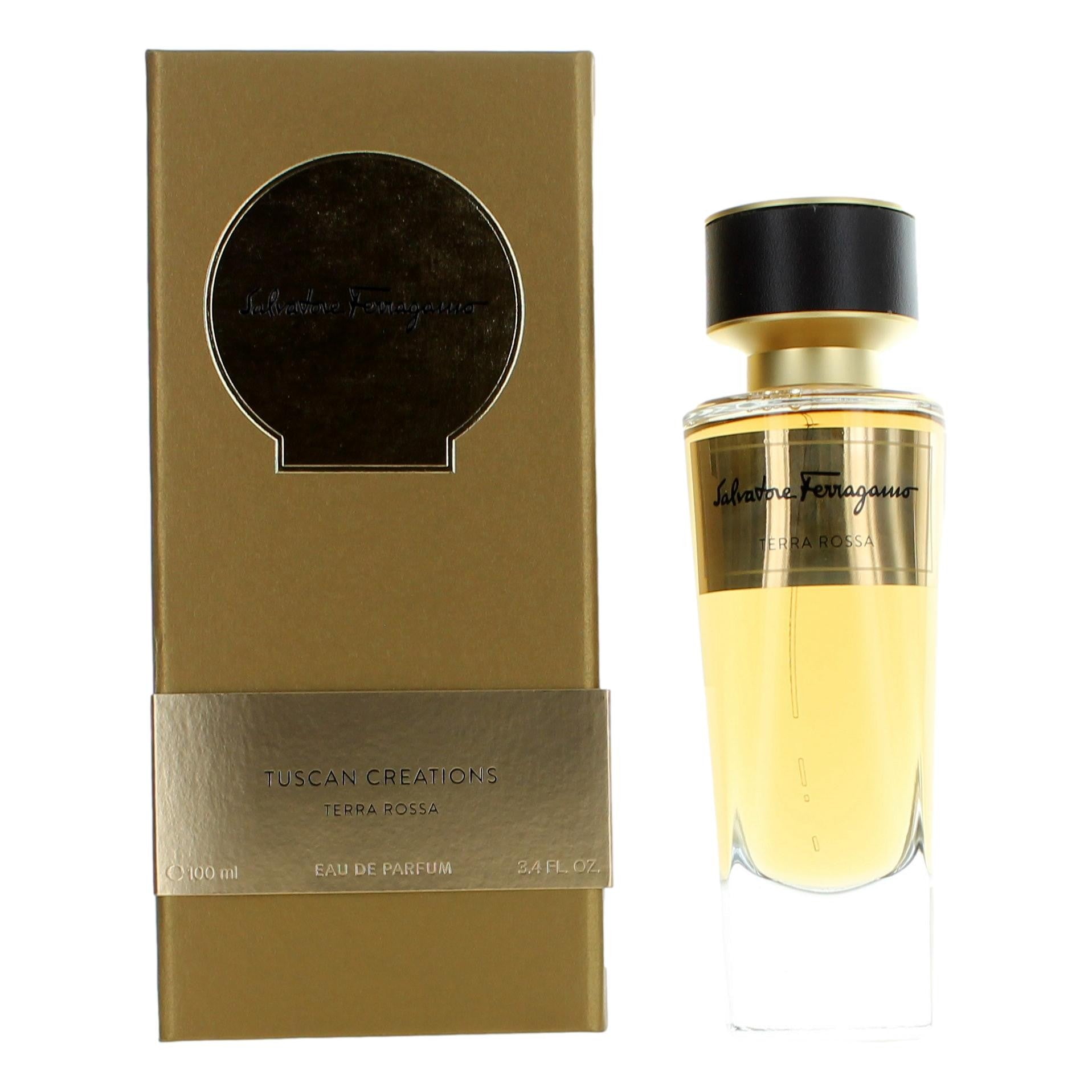 Bottle of Tuscan Creations Terra Rossa by Salvatore Ferragamo, 3.4 oz Eau De Parfum Spray for Unisex