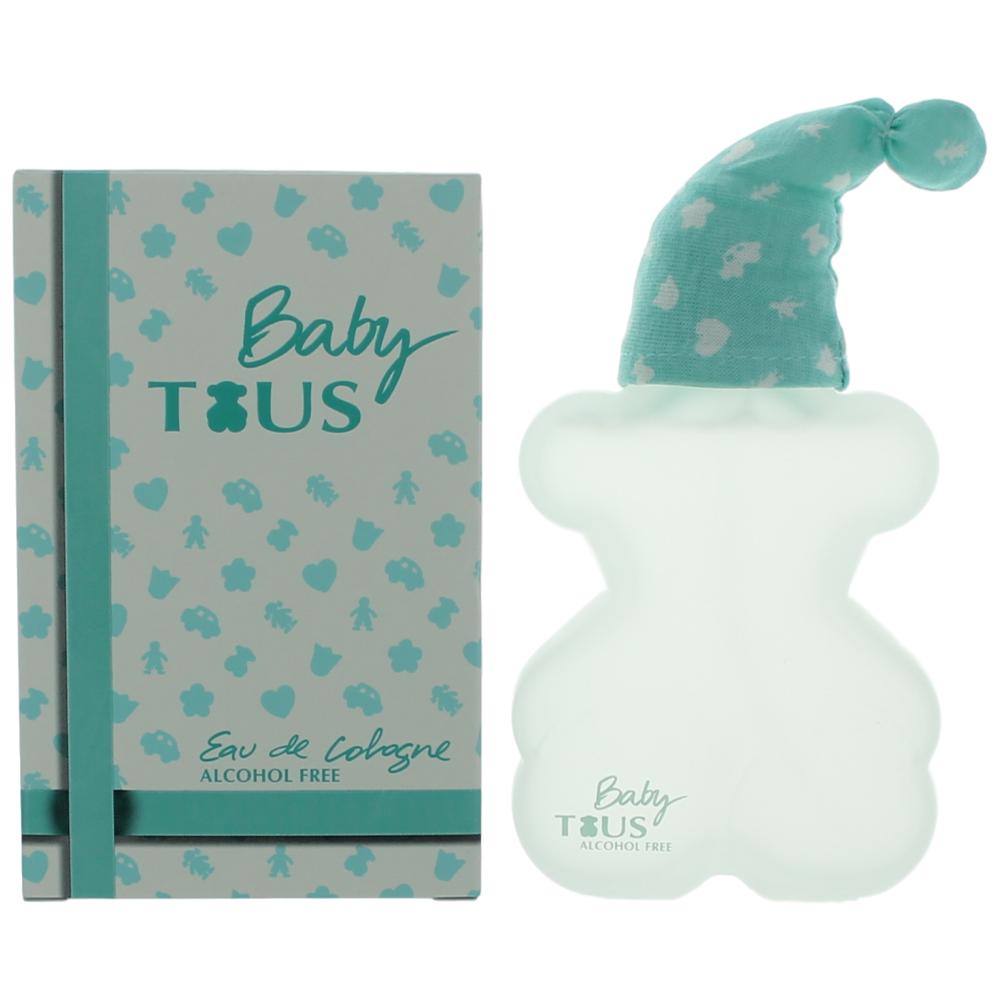 Bottle of Tous Baby by Tous, 3.4 oz Eau De Cologne Alcohol Free for Unisex