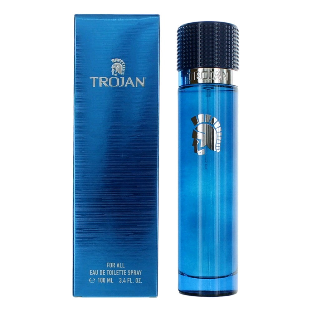 Bottle of Trojan for All by Trojan, 3.4 oz Eau De Toilette Spray for Unisex